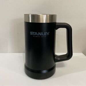STANLEY Mug - Beer Stein - 24oz - Black.  Clean